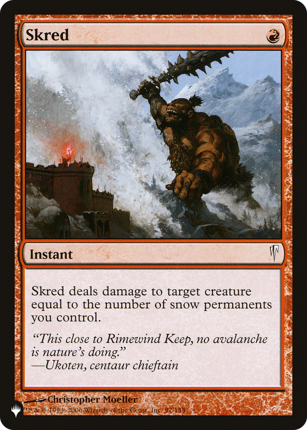 Skred (plst)