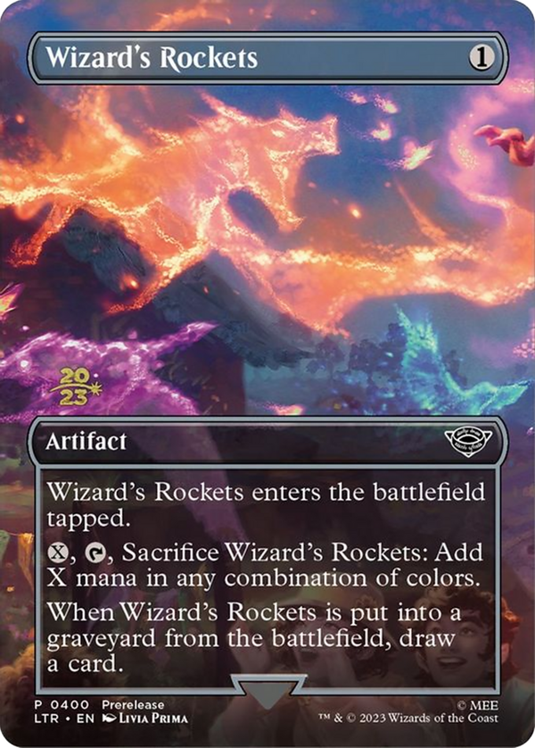 Wizard's Rockets (pltr)