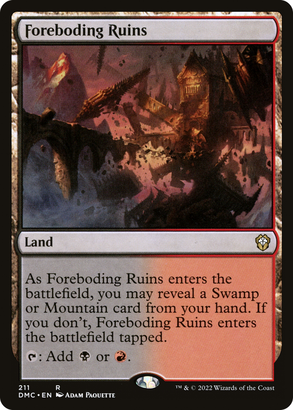Foreboding Ruins (dmc)