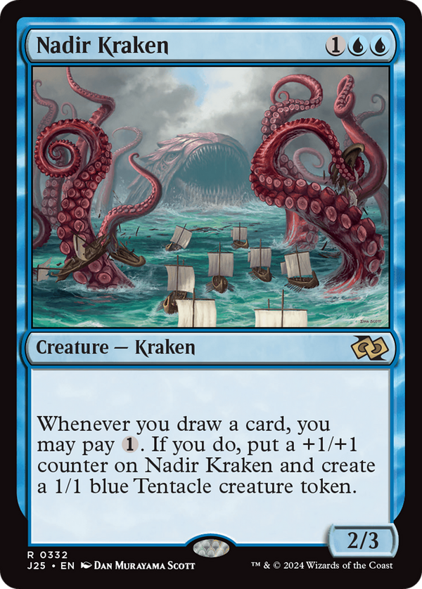 Nadir Kraken (j25)