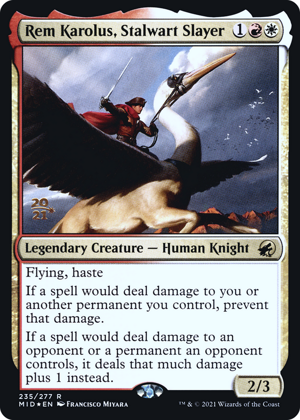 Rem Karolus, Stalwart Slayer (pmid)