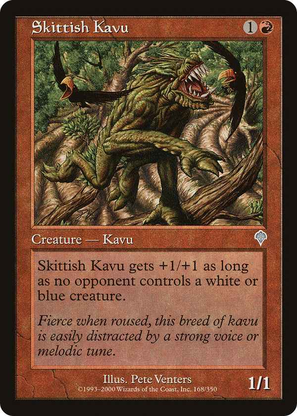 Skittish Kavu (inv)