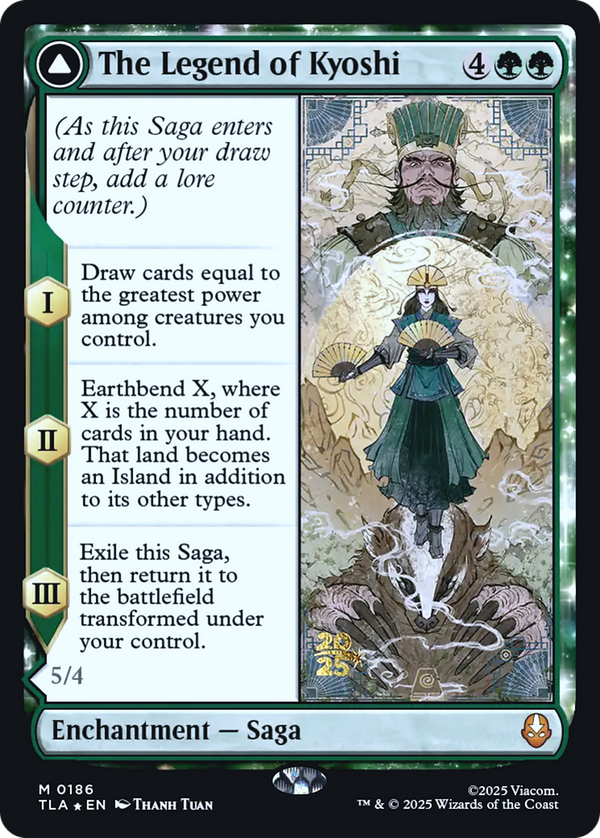 The Legend of Kyoshi // Avatar Kyoshi (ptla)