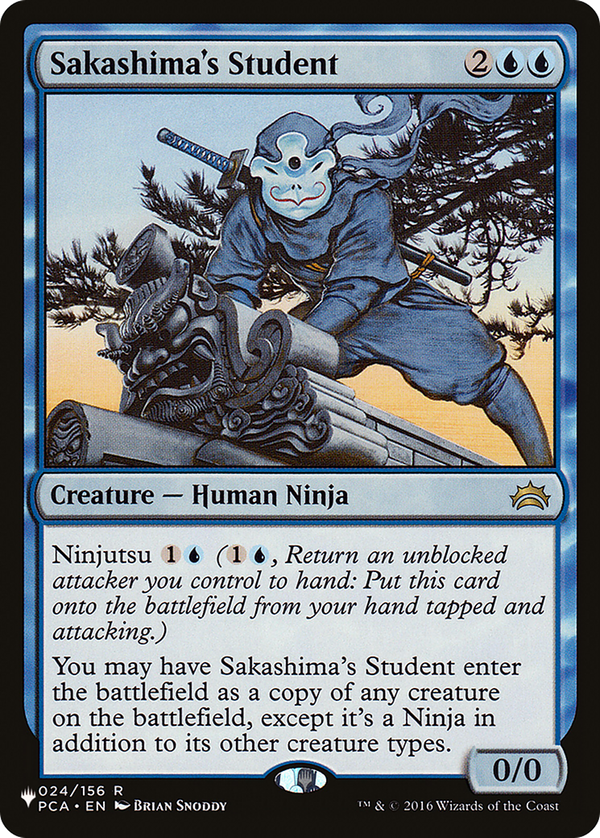 Sakashima's Student (plst)