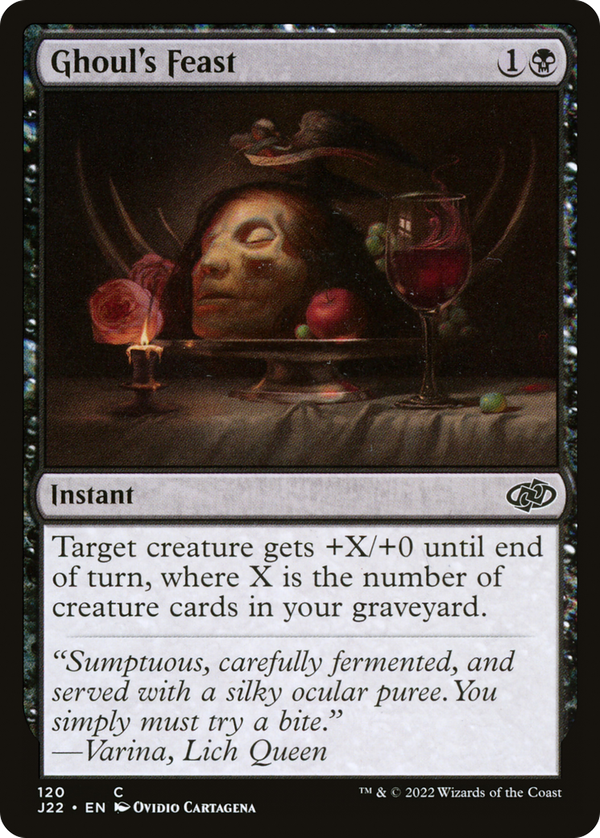 Ghoul's Feast (j22)