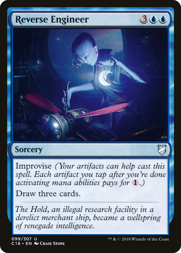 Reverse Engineer (c18)