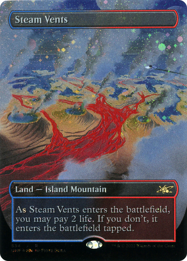 Steam Vents (unf)