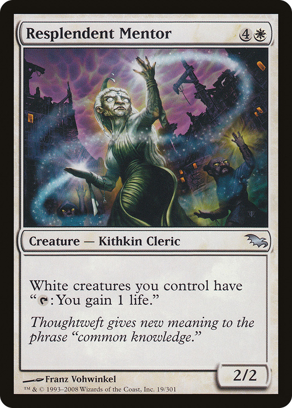 Resplendent Mentor (shm)