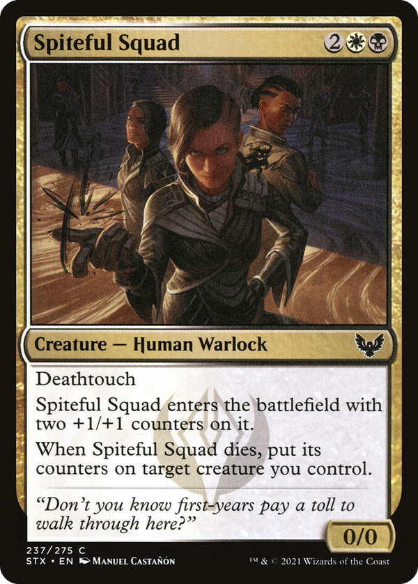 Spiteful Squad (stx)
