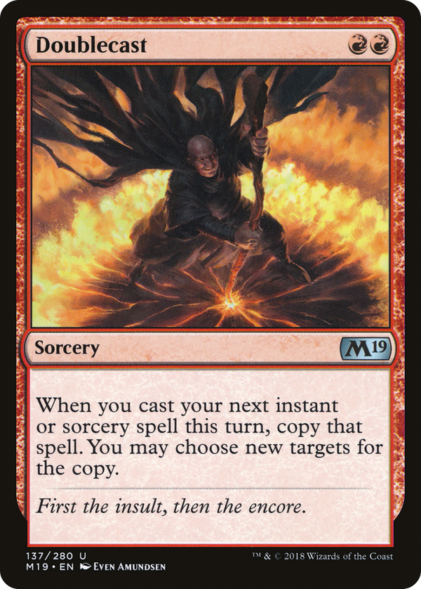 Doublecast (m19)