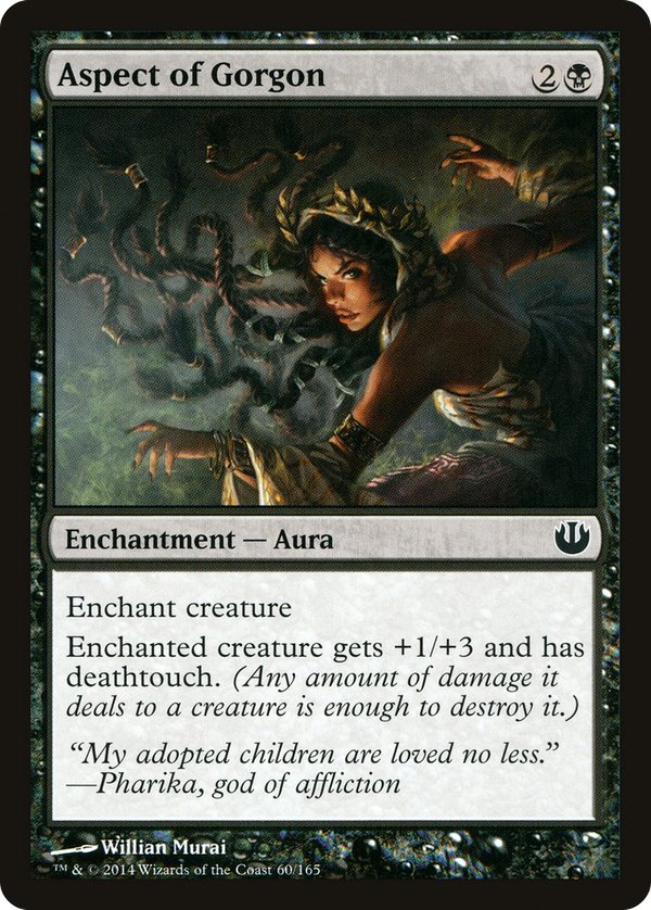 Aspect of Gorgon (jou)