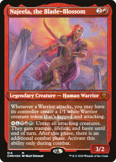 Najeela, the Blade-Blossom