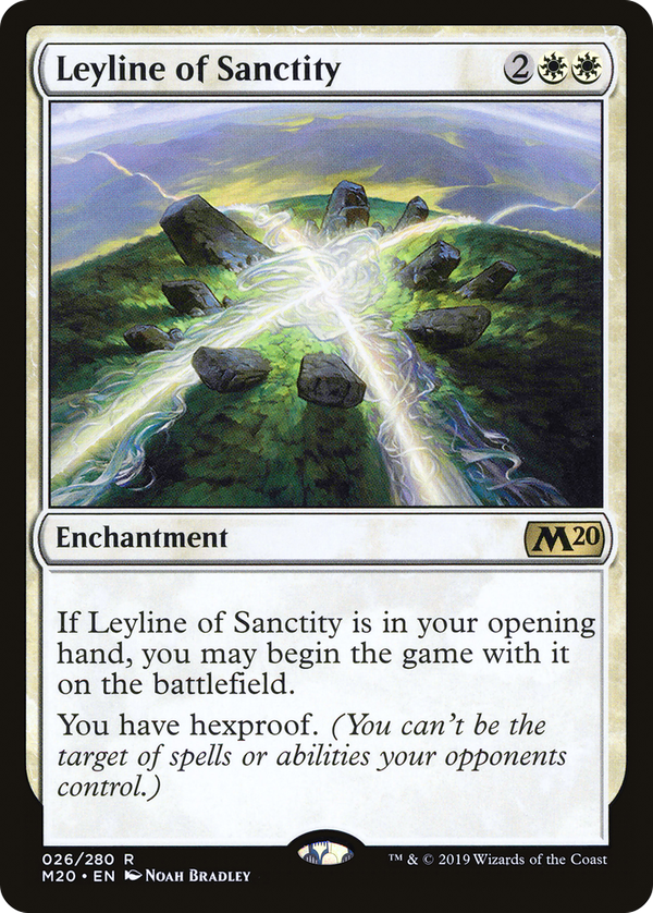 Leyline of Sanctity (m20)