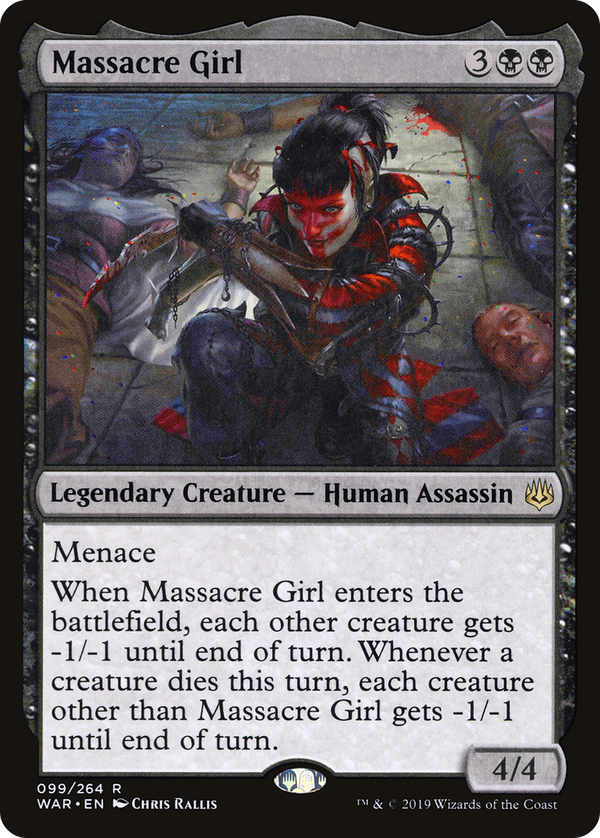Massacre Girl (war)