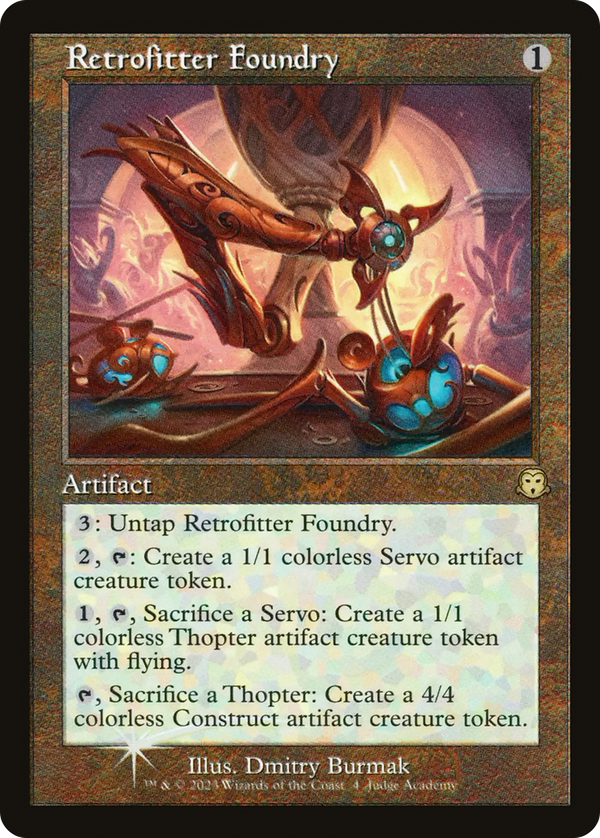 Retrofitter Foundry (p23)