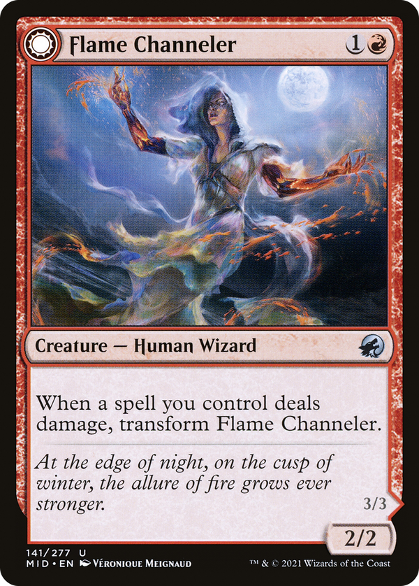 Flame Channeler // Embodiment of Flame (mid)