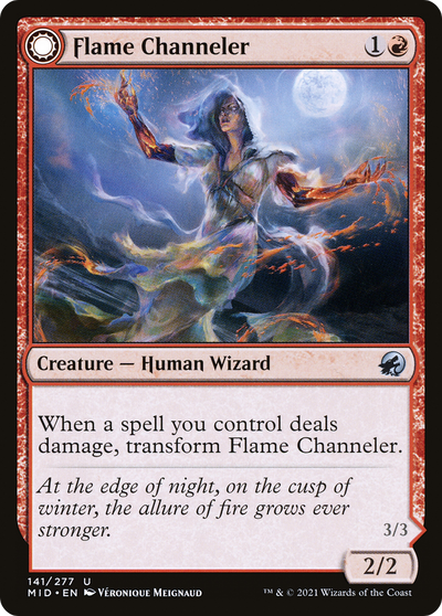 Flame Channeler // Embodiment of Flame