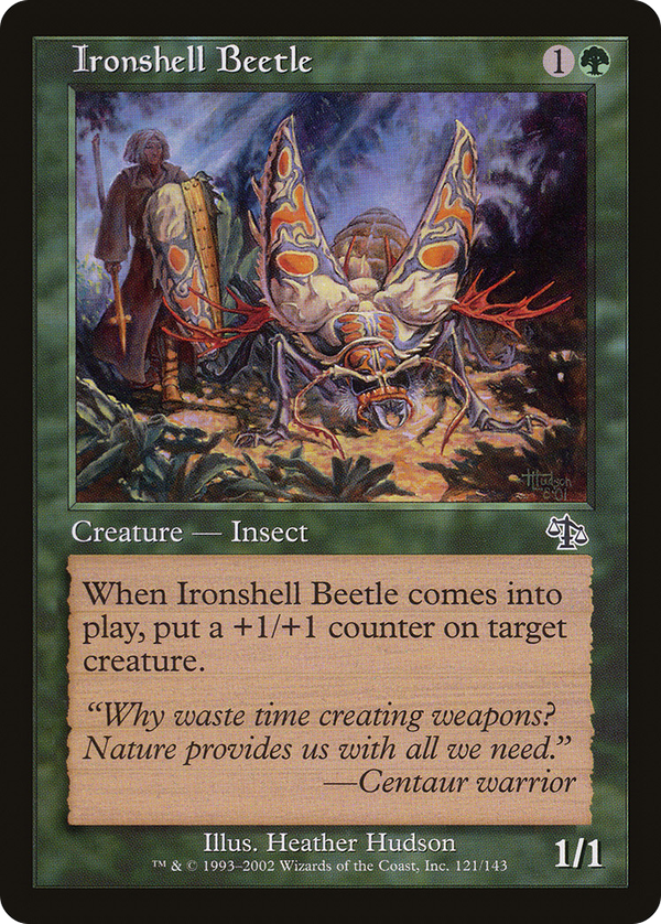 Ironshell Beetle (jud)