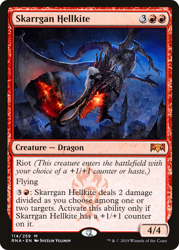 Skarrgan Hellkite (rna)