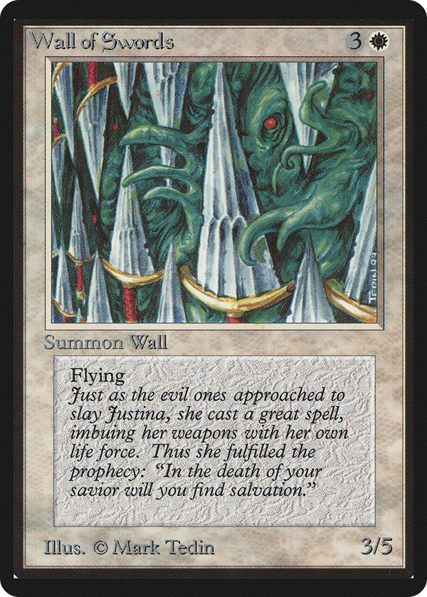 Wall of Swords (leb)