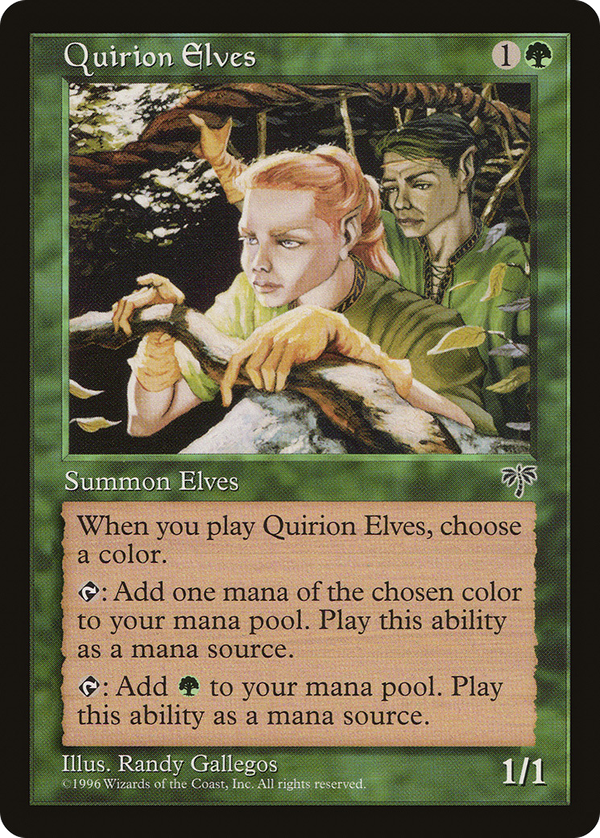 Quirion Elves (mir)