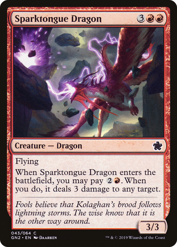 Sparktongue Dragon (gn2)