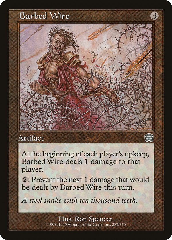 Barbed Wire (mmq)