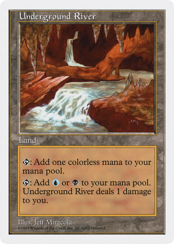 Underground River (5ed)