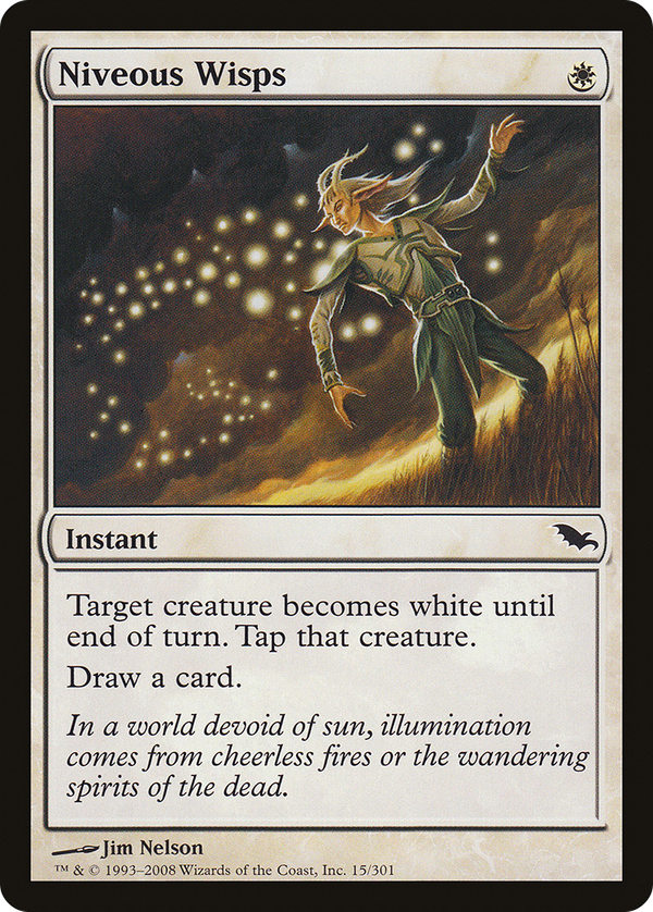 Niveous Wisps (shm)