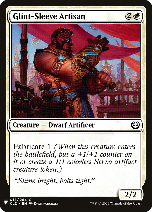 Glint-Sleeve Artisan (plst)
