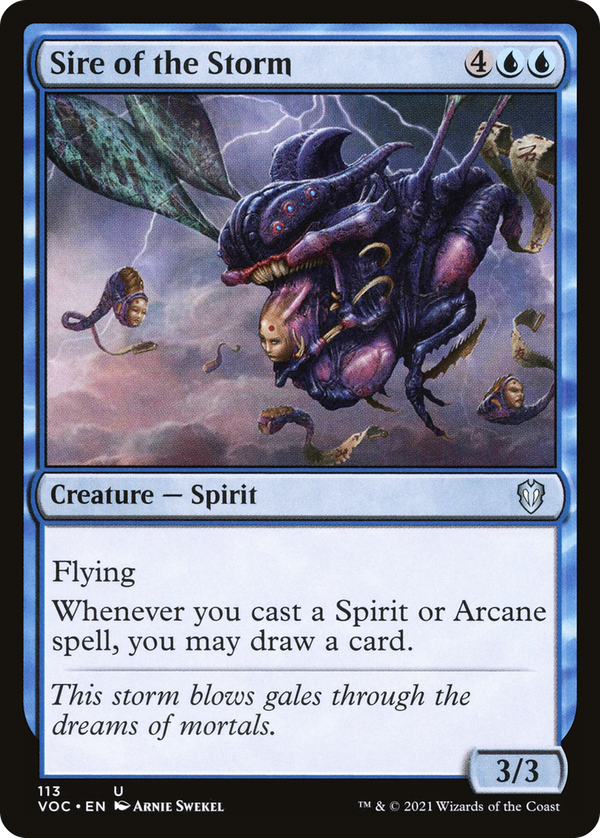 Sire of the Storm (voc)