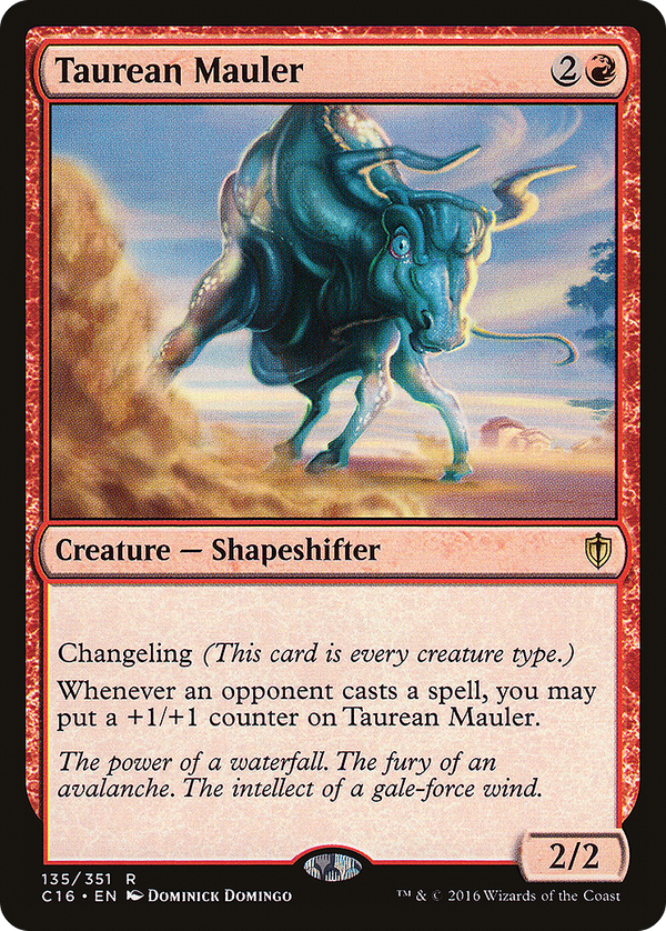 Taurean Mauler (c16)