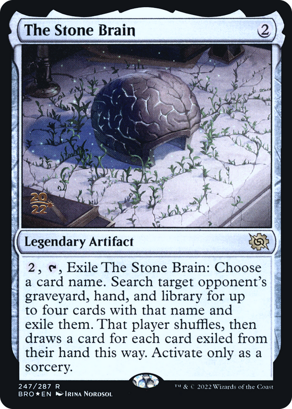 The Stone Brain (pbro)