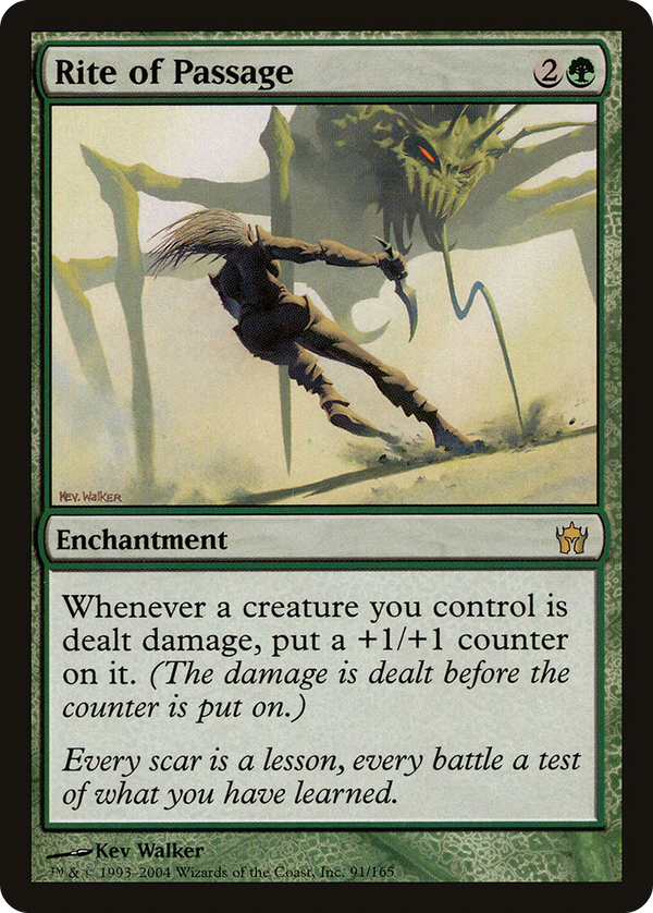 Rite of Passage (5dn)