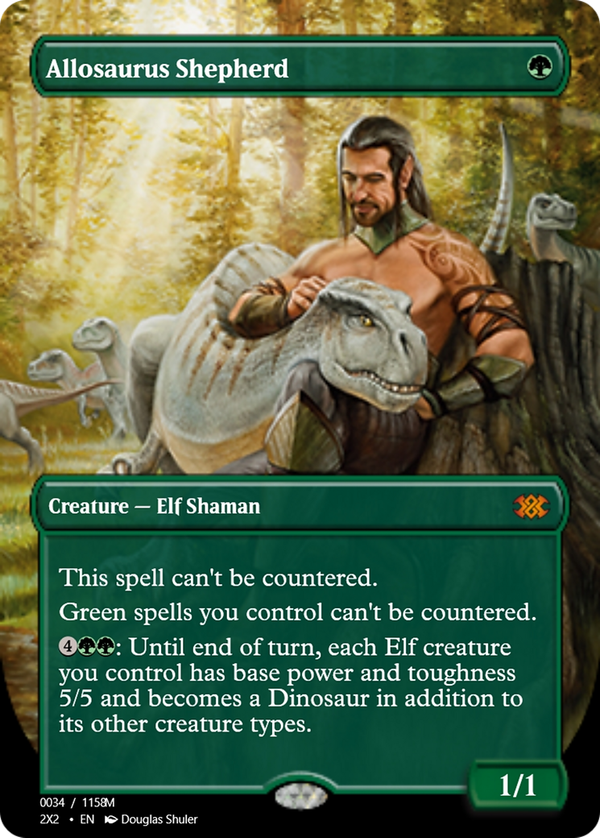 Allosaurus Shepherd (prm)