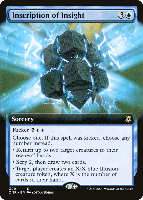 Inscription of Insight (znr)