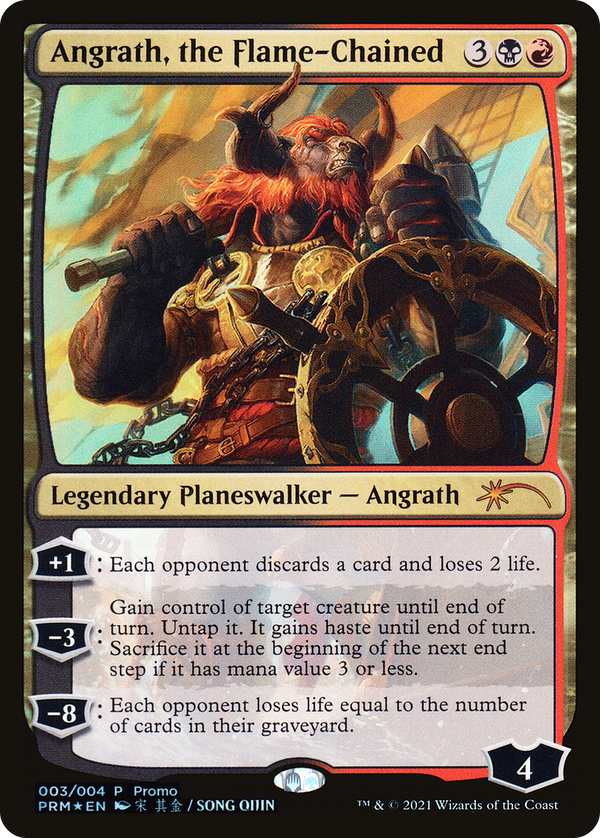 Angrath, the Flame-Chained (pl21)