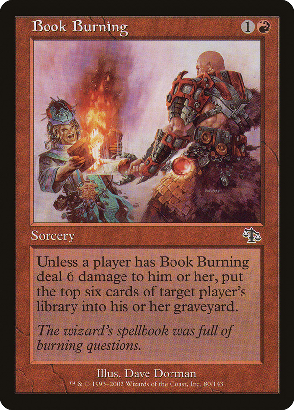 Book Burning (jud)
