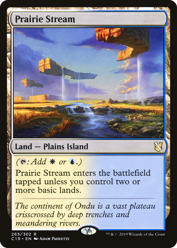 Prairie Stream (c19)