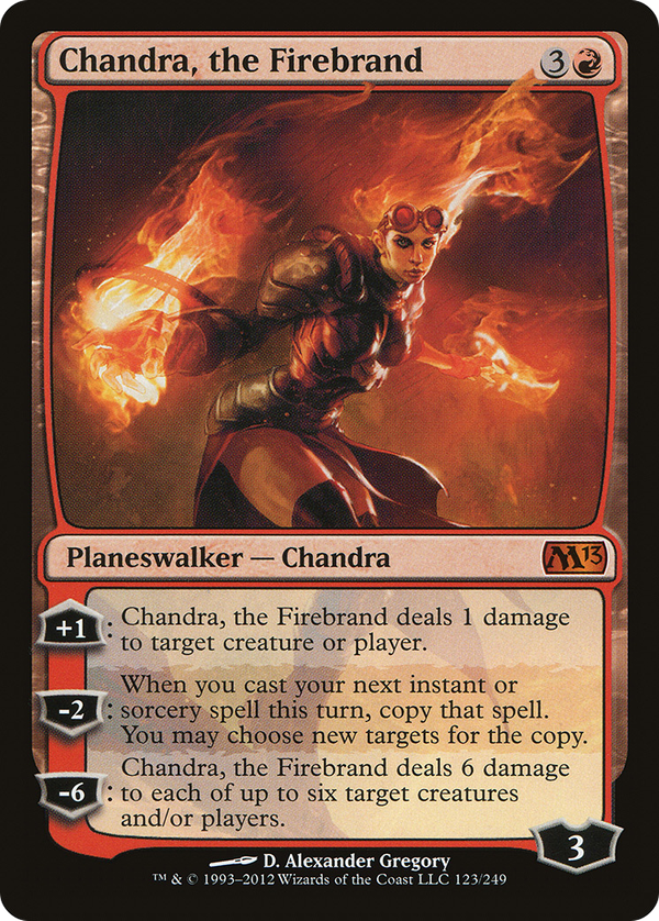 Chandra, the Firebrand (m13)