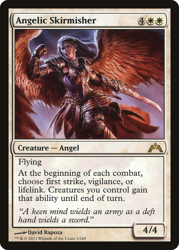 Angelic Skirmisher (gtc)