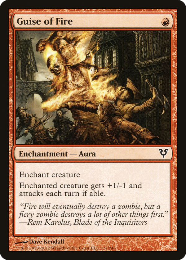 Guise of Fire (avr)