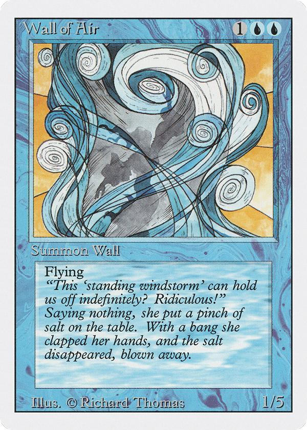 Wall of Air (3ed)