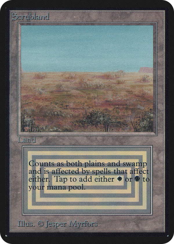 Scrubland (lea)