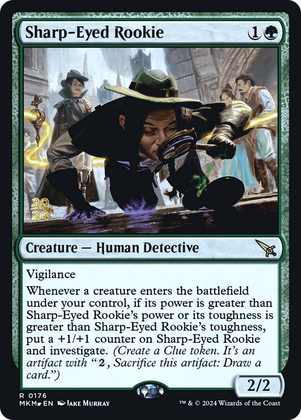 Sharp-Eyed Rookie (pmkm)