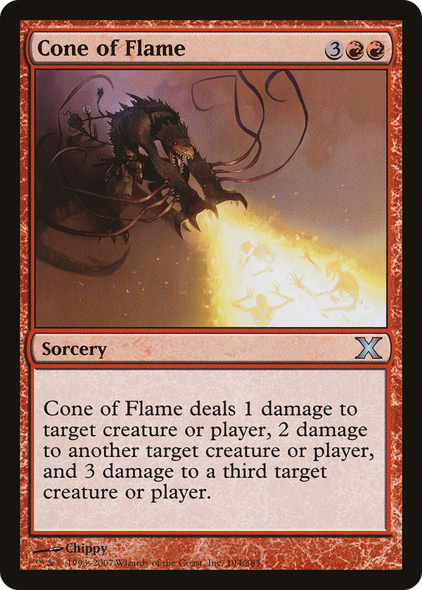 Cone of Flame (10e)