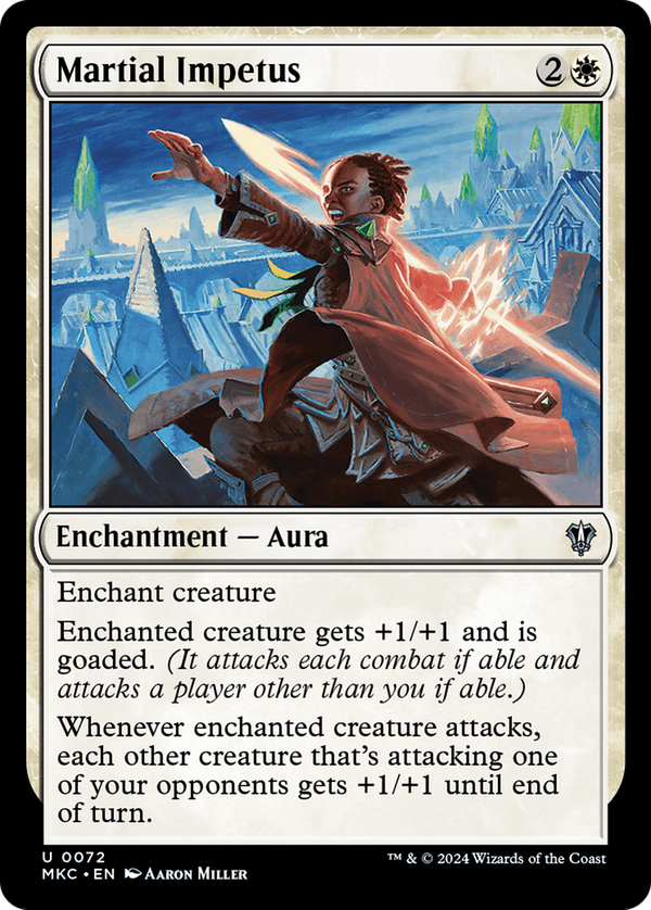 Martial Impetus (mkc)