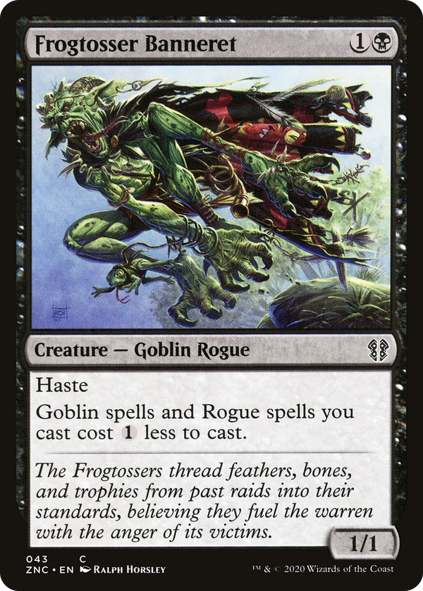 Frogtosser Banneret (znc)