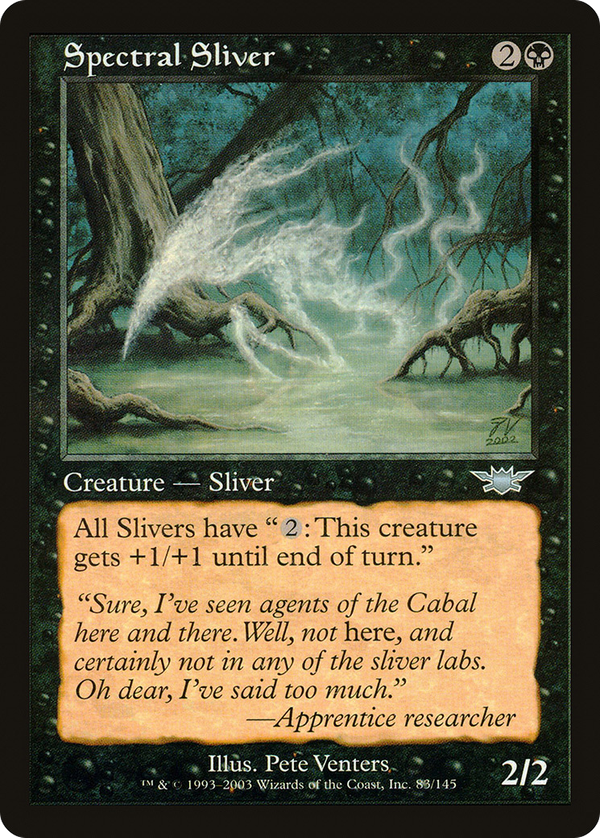 Spectral Sliver (lgn)