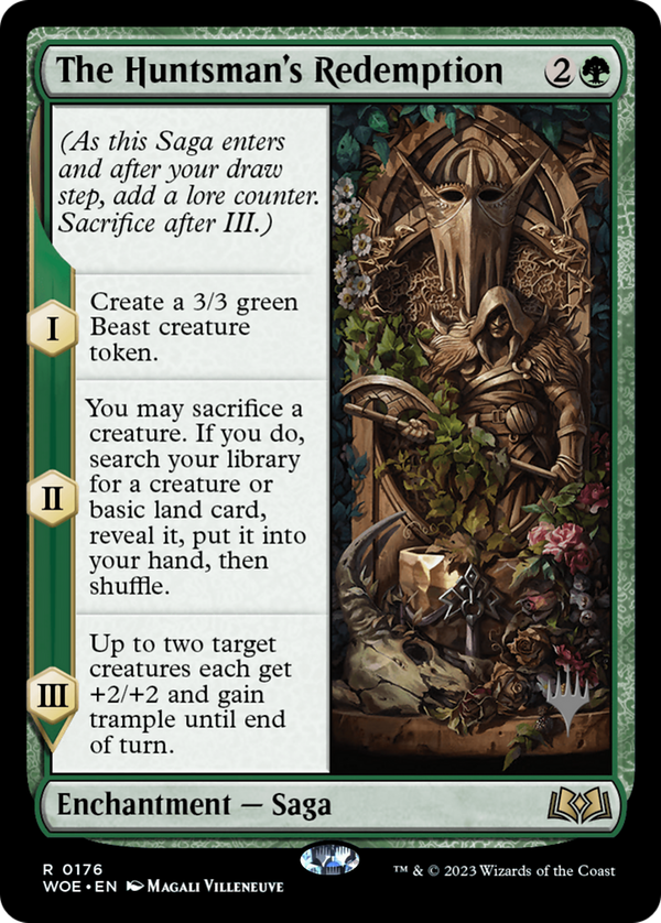 The Huntsman's Redemption (pwoe)